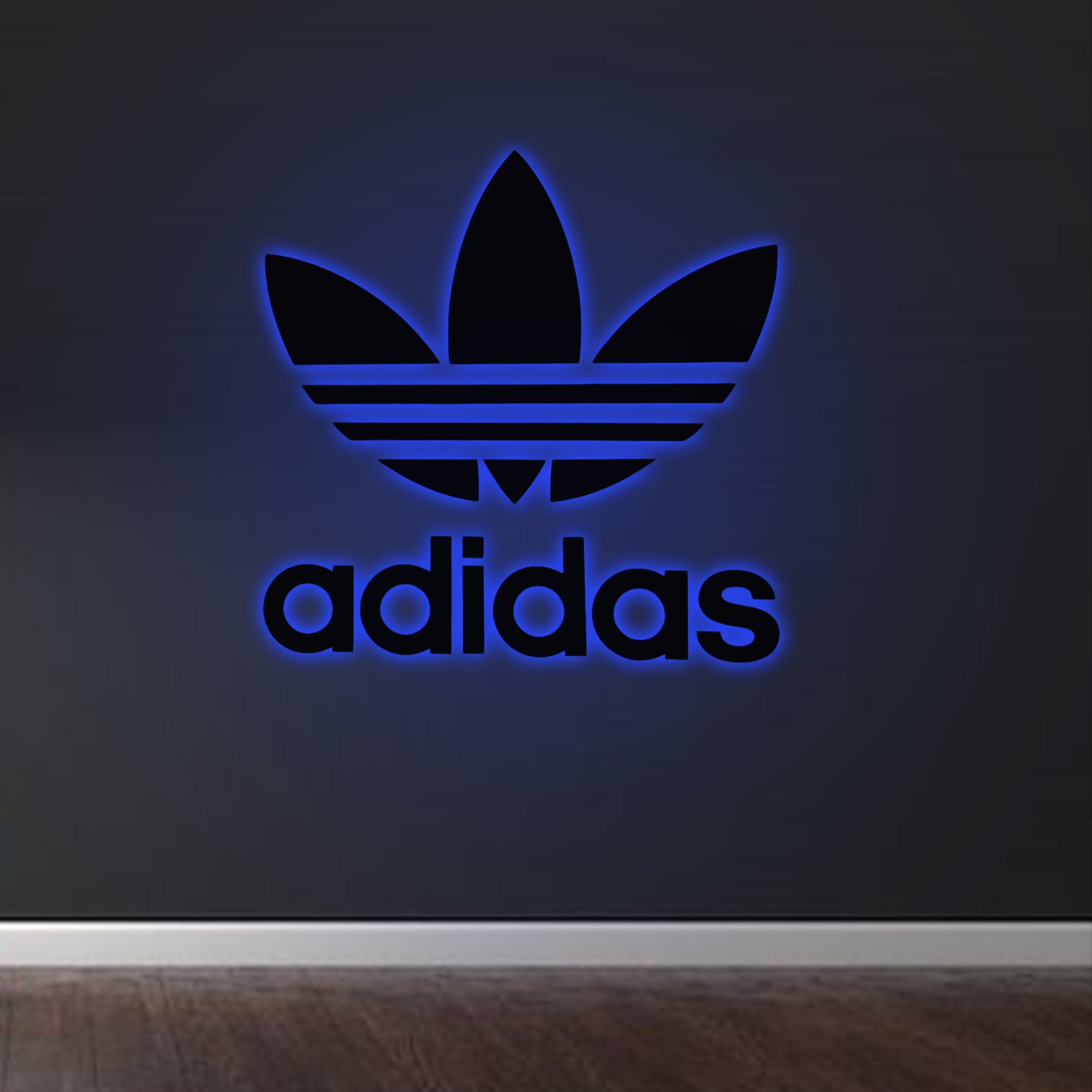 Shayona Personalized SNEAKERHEAD Backlit LED Logo with Acrylic Finish