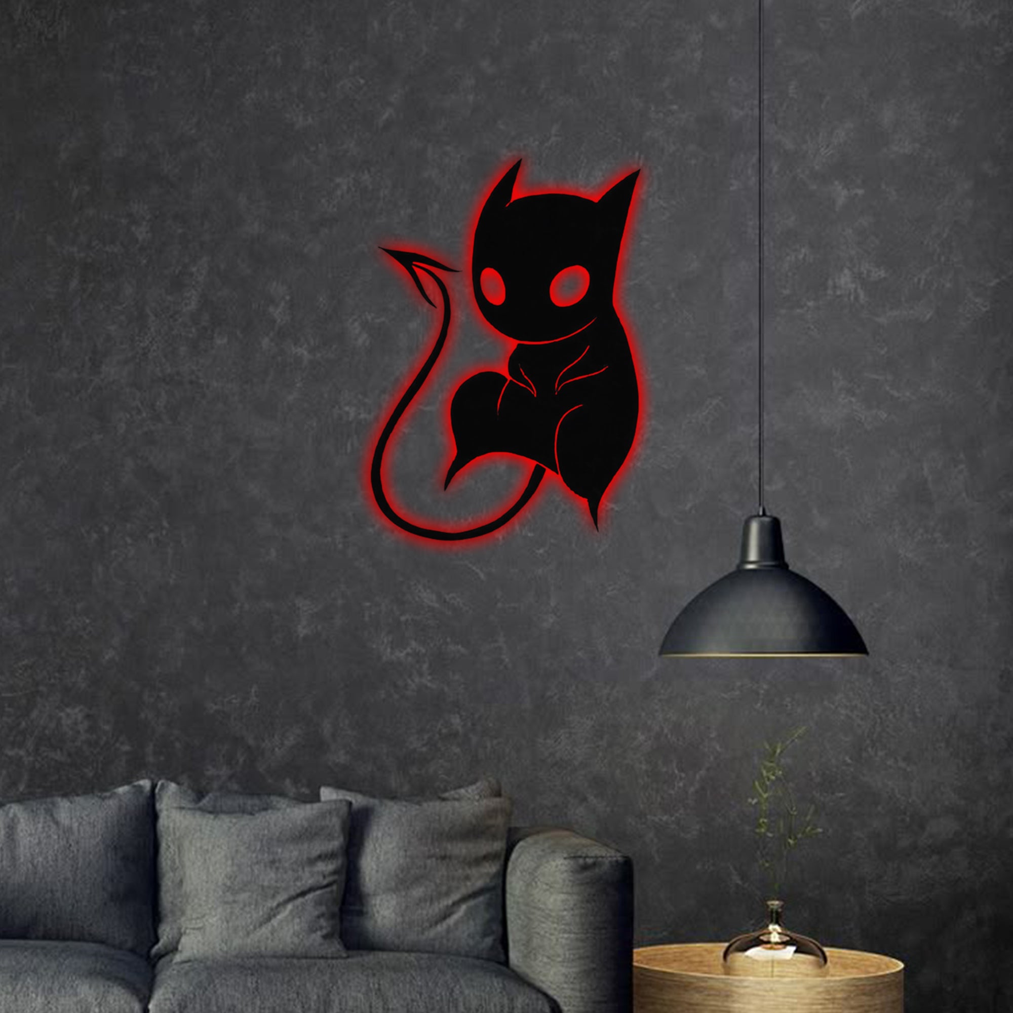 Shayona Personalized GAMING Backlit LED Logo with Acrylic Finish