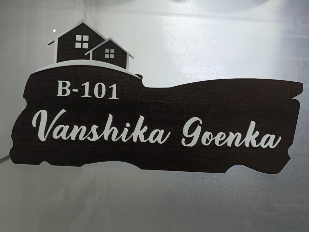 Shayona gift Shop Custom 3D House Name Plate