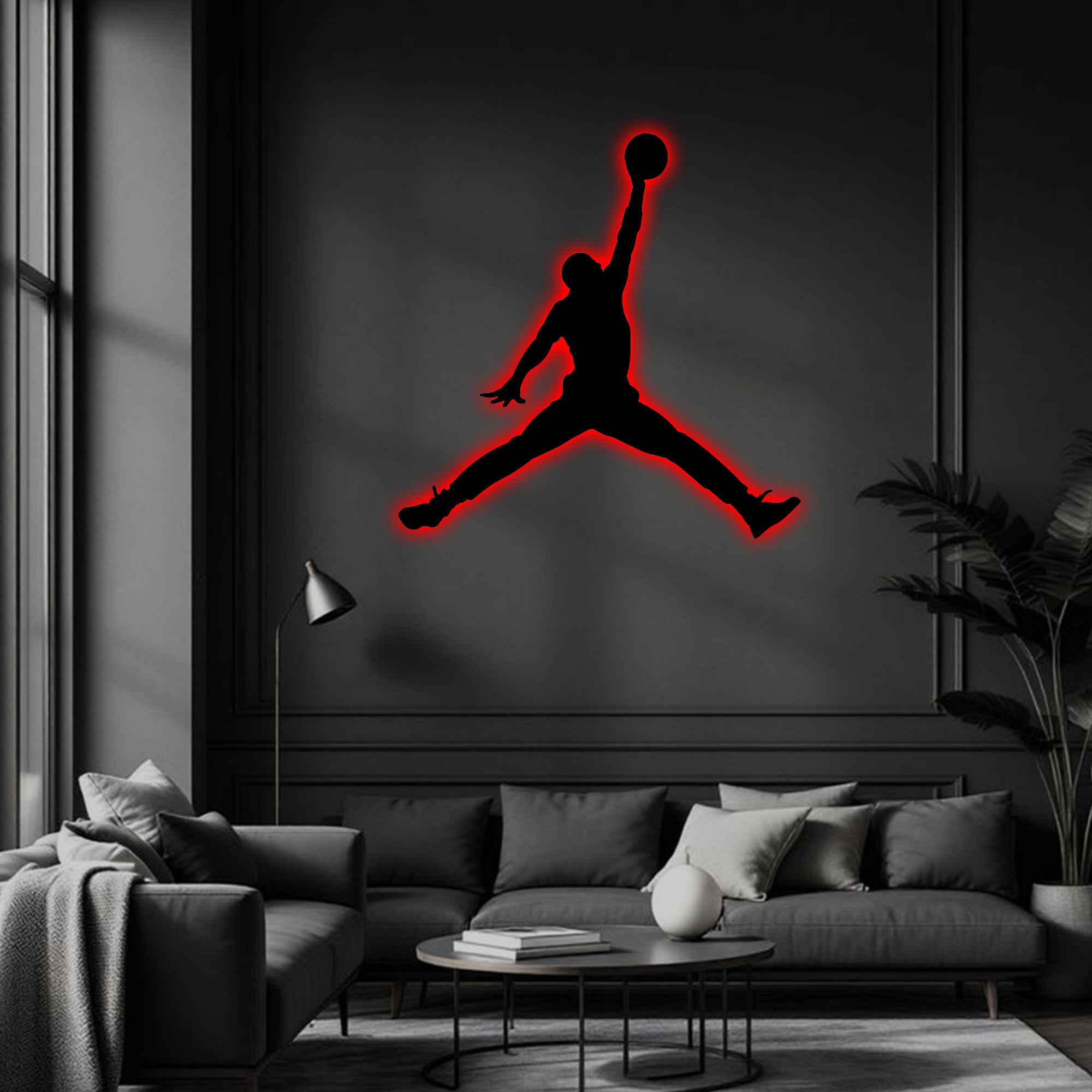 Shayona Personalized SNEAKERHEAD Backlit LED Logo with Acrylic Finish