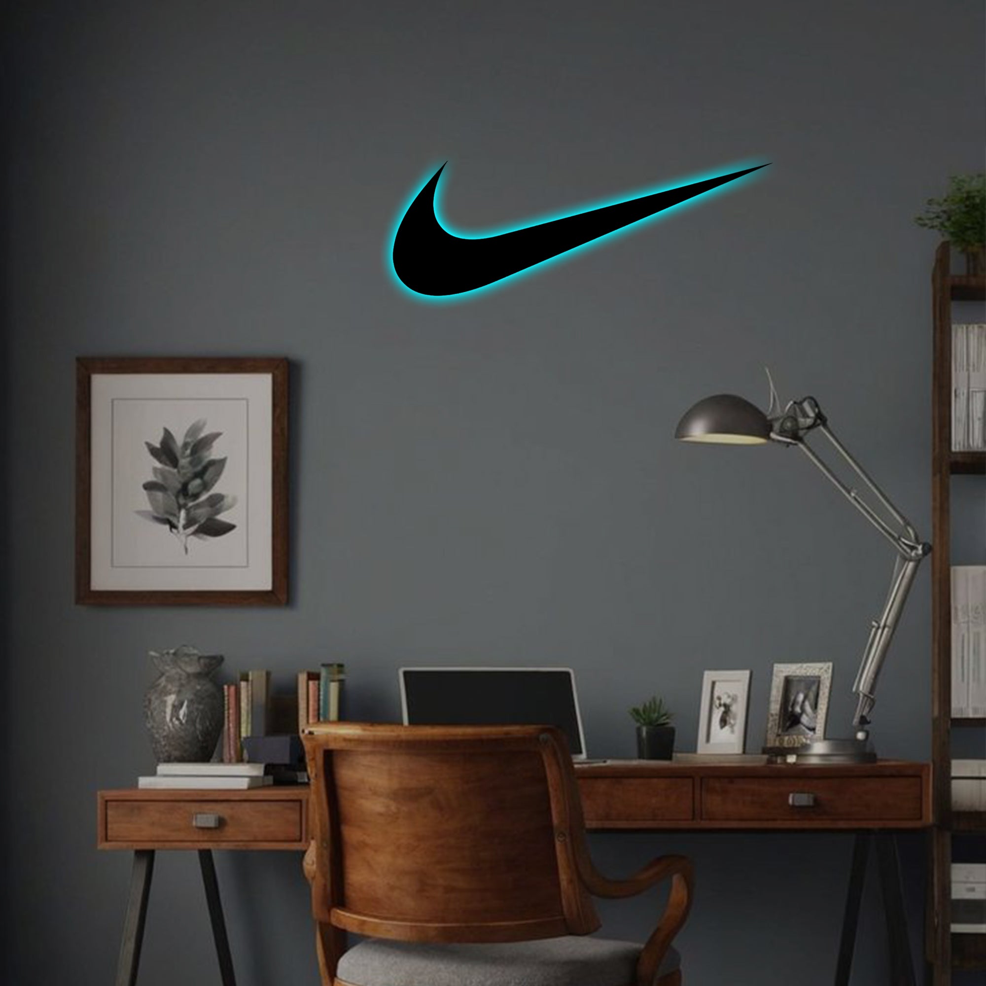 Shayona Personalized SNEAKERHEAD Backlit LED Logo with Acrylic Finish