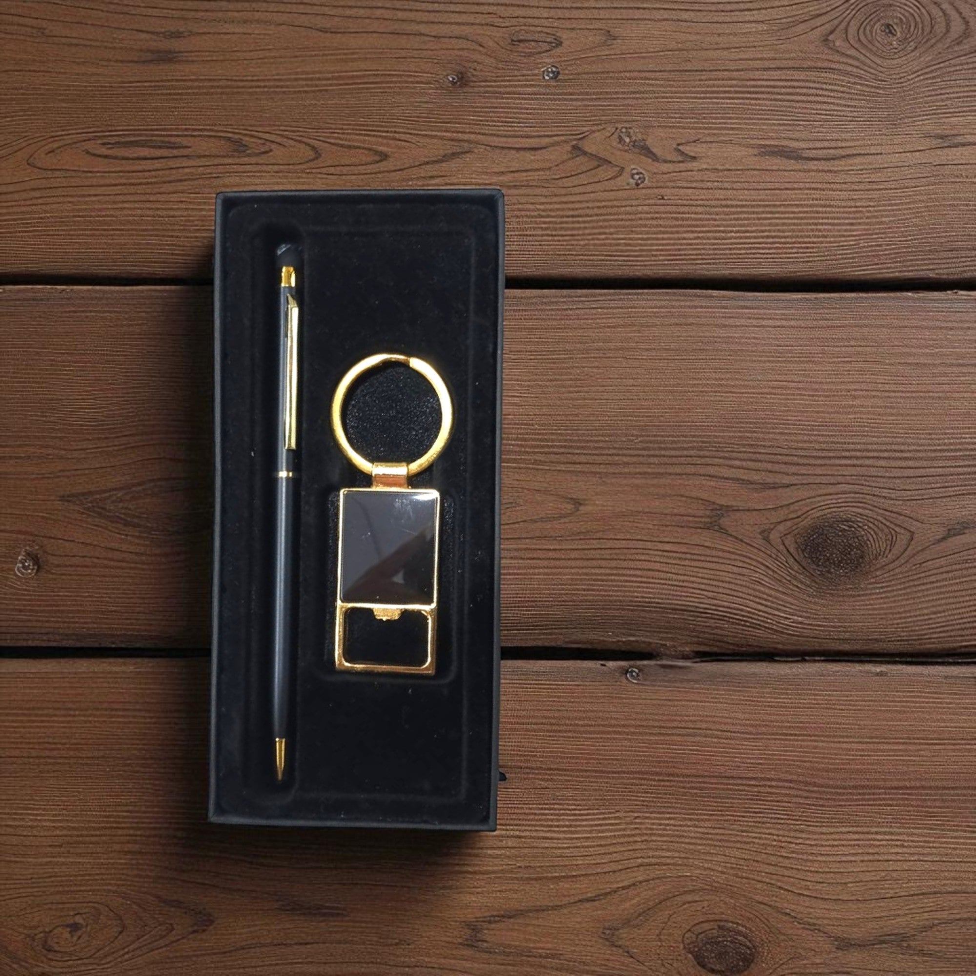 Shayona Premium gift 2-in-1 Gift Set – Elegant Pen & Metal Keychain in Luxury Box | Corporate & Personal Gifting Combo