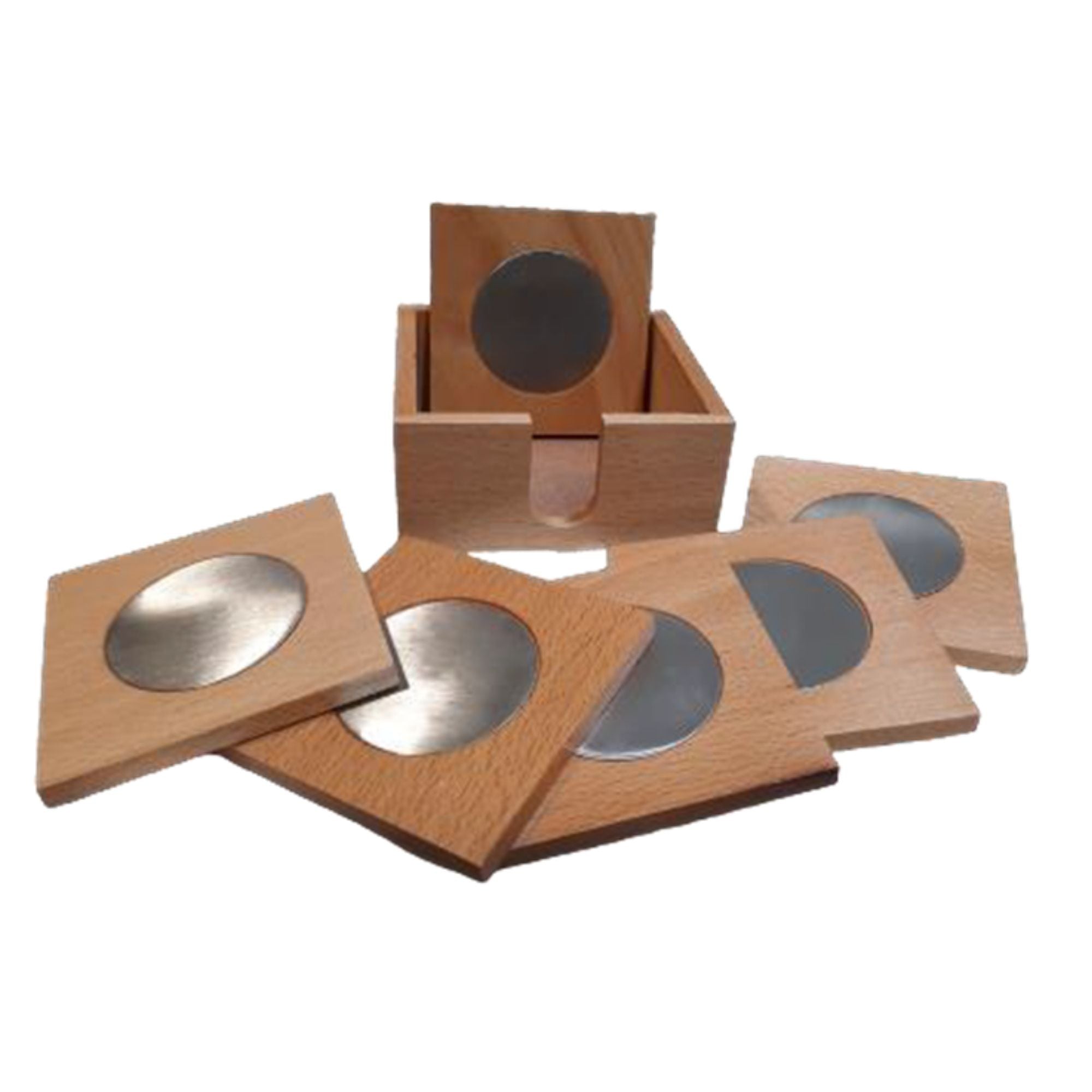 Shayona Wooden Tea Coaster, For Office Desktop DW 1305