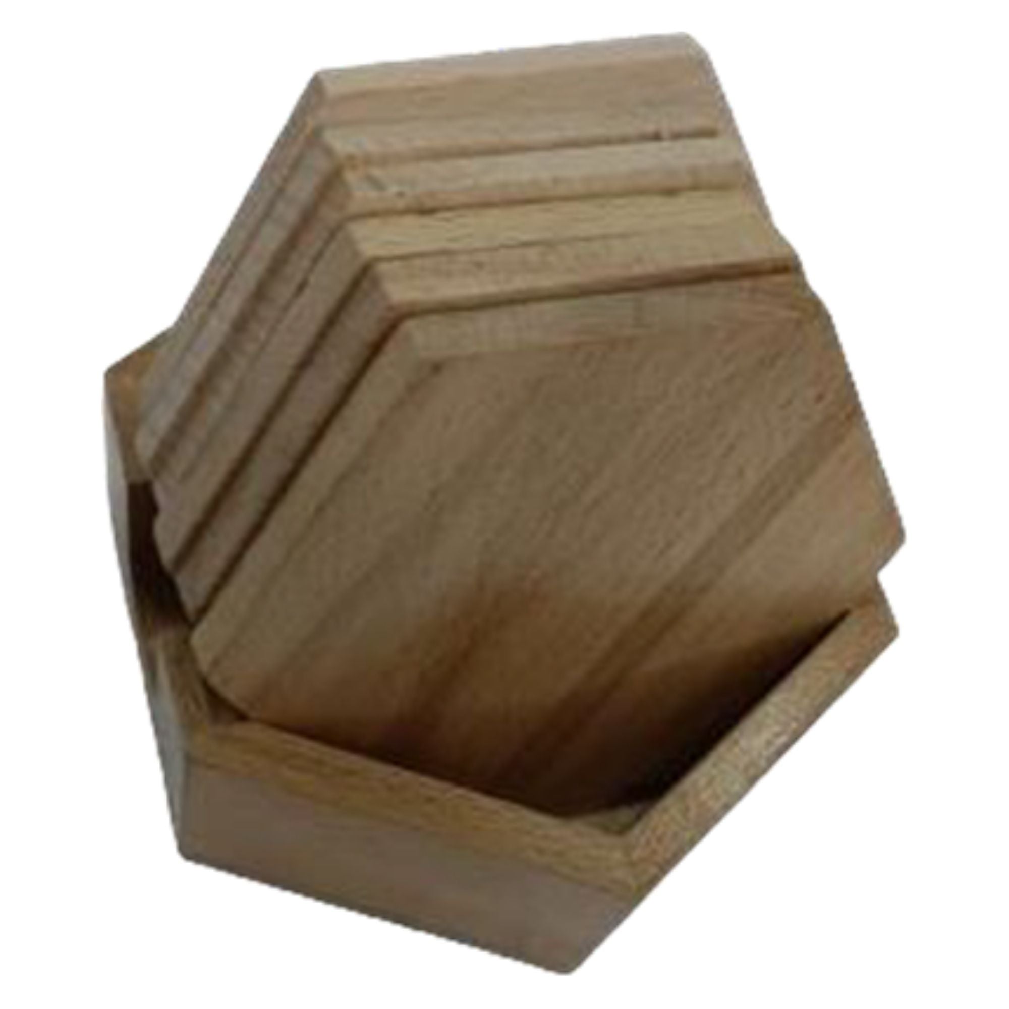 Shayona Wooden Tea Coaster, For Office Desktop DW 1507
