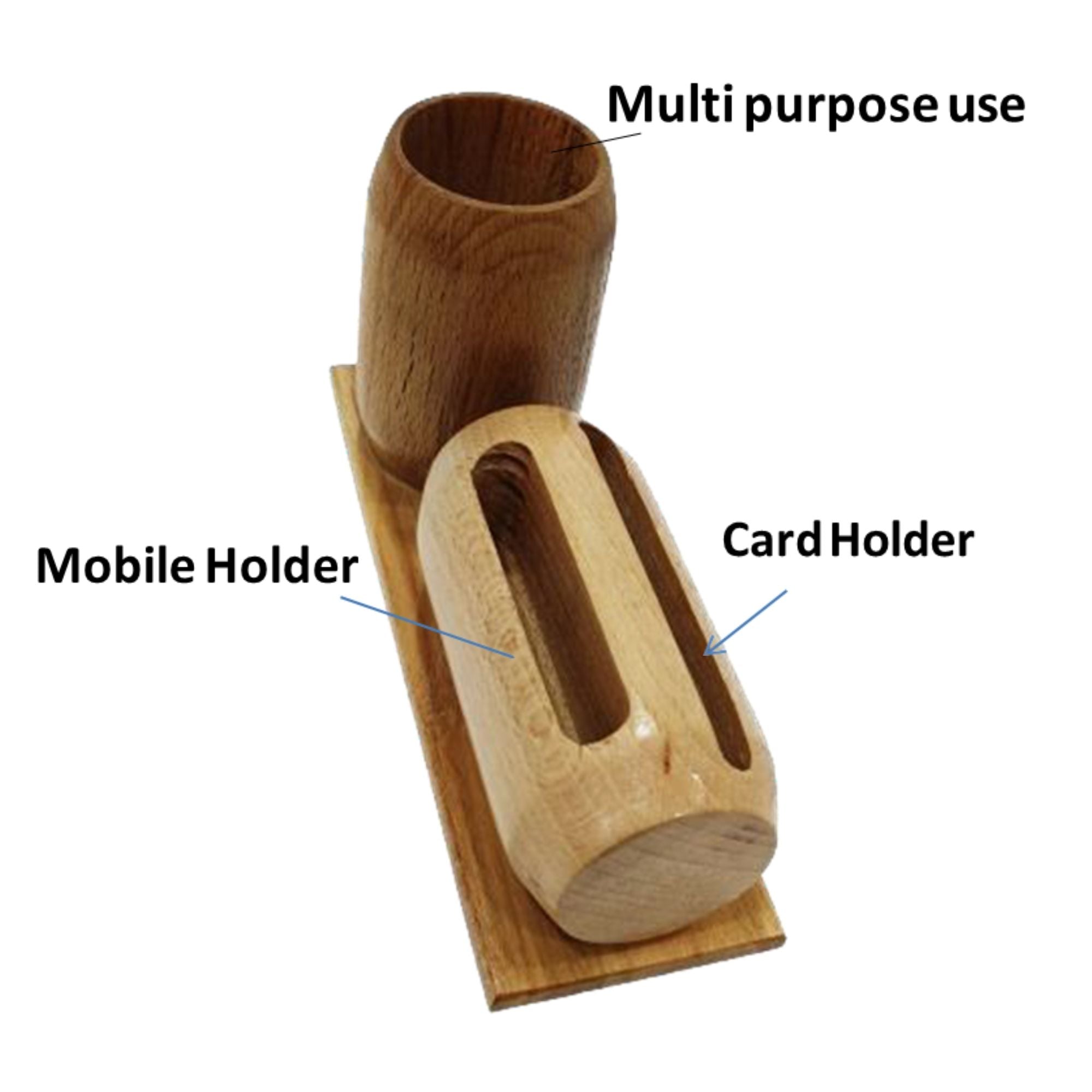 Shayona Wooden Mobile Stand , For Office Desktop DW 7004