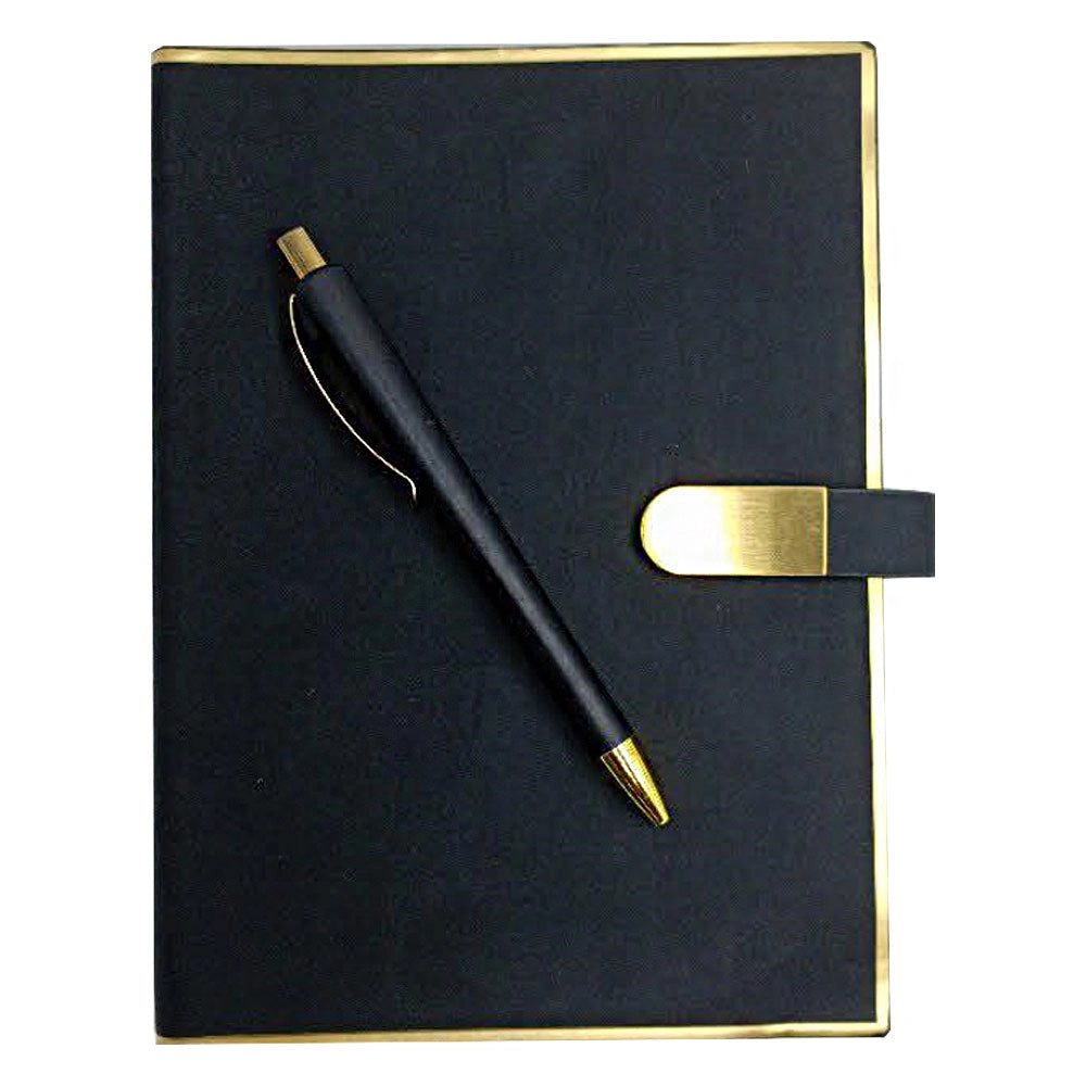 Shayona Black Diary Gift for Men & Women with Pen Gifts For office Employee Corporate Gifts