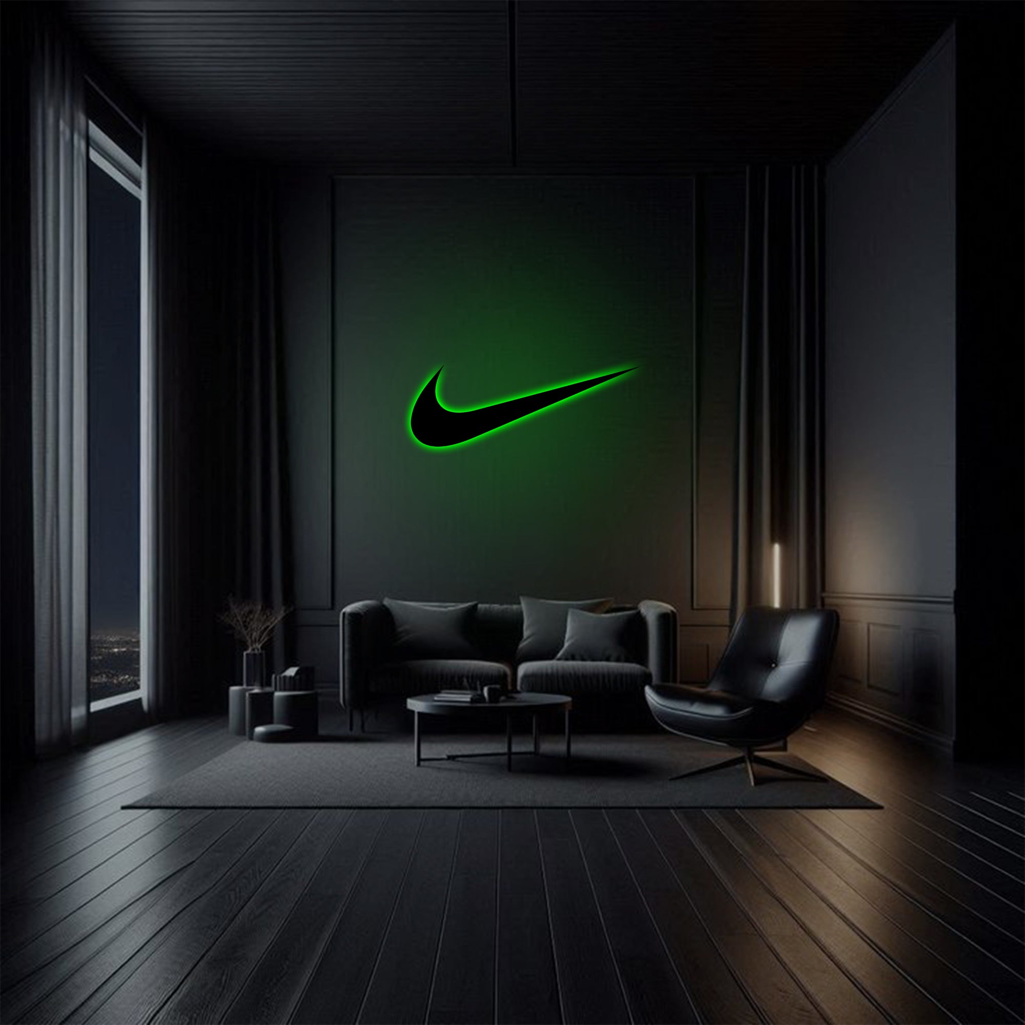 Shayona Personalized SNEAKERHEAD Backlit LED Logo with Acrylic Finish