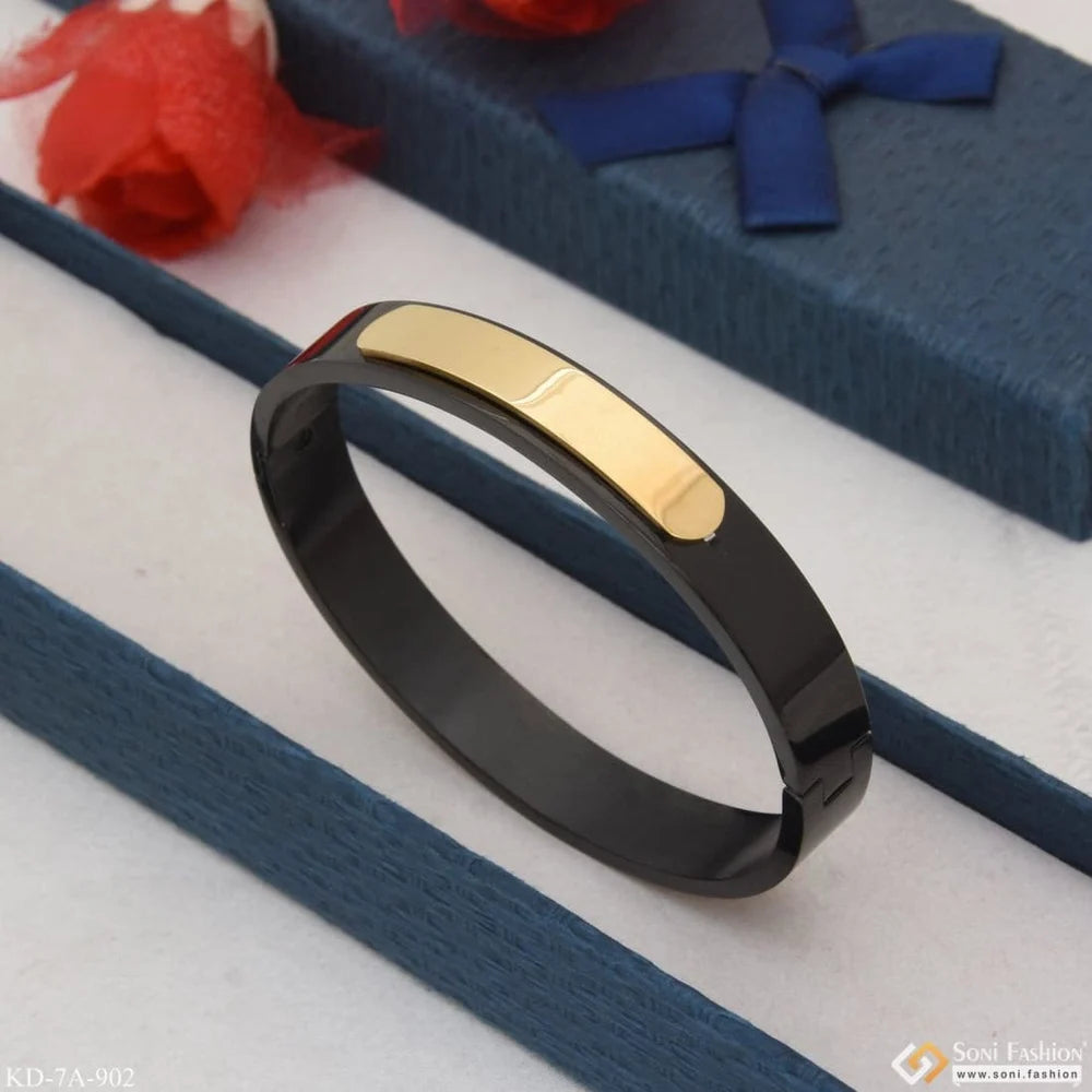 Shayona Customized Matte Stainless Kada Bangle Bracelet Unisex Bracelet For Man & Women