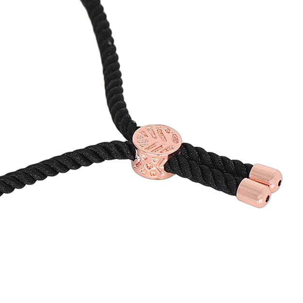 shayona customized Metal Bracelet With Name, Rose Gold Color For Unisex Adult