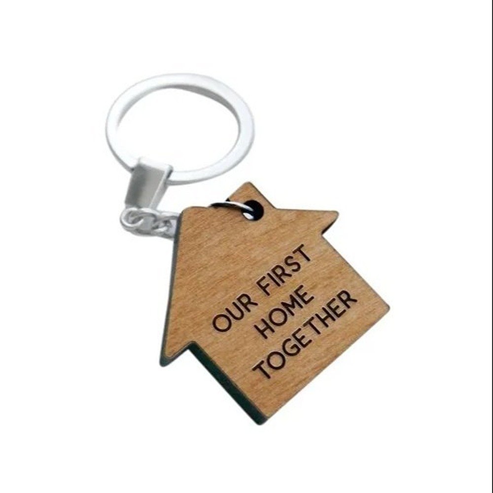 Shayona personalized Wooden keychain-6