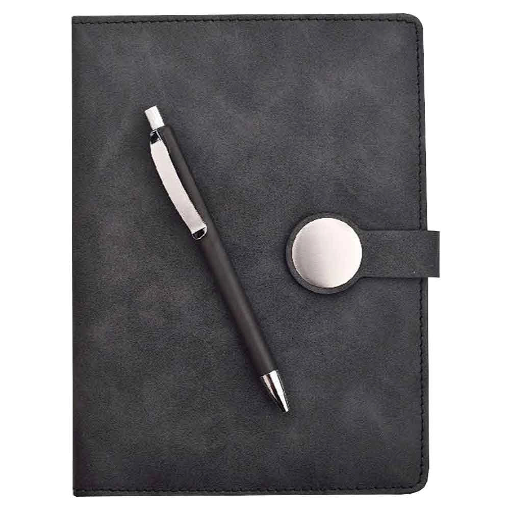 Shayona Black Diary, Pen Gift for Men Gifts For office Employee Corporate Gifts