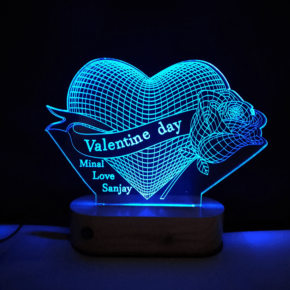 Rose Heart Romantic Gift