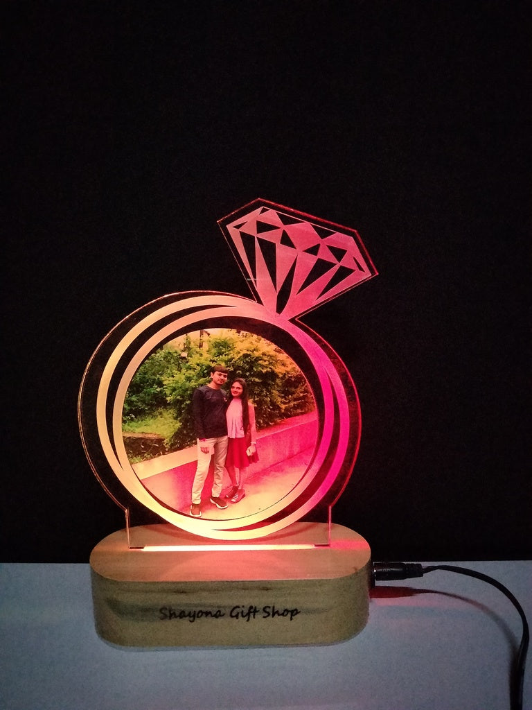 Personalized Custom Photo 3D Lamp