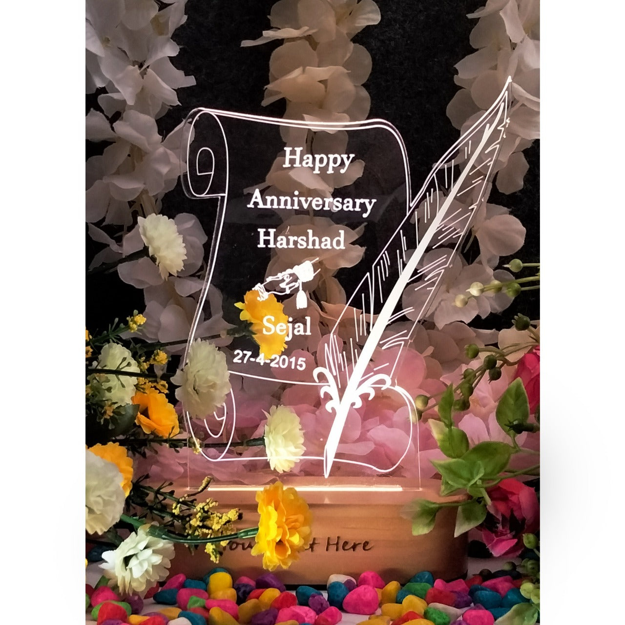 Anniversary Night Light Gift