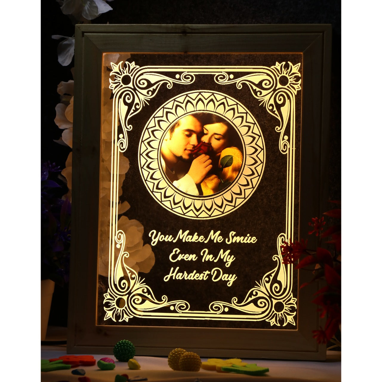 Custom Couple Gift, Gift for Him, Wedding Gift, Gift for Her