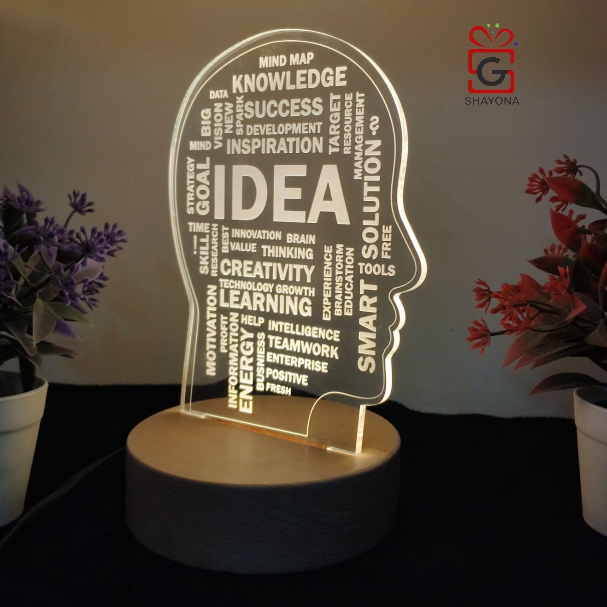 SHAYONA Table Top Lamp