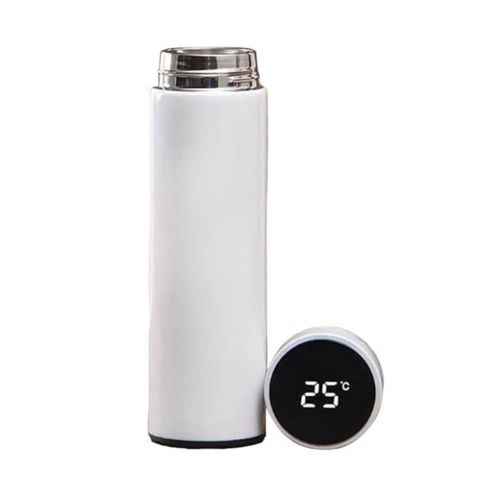 shayona white Temperature Display Bottle