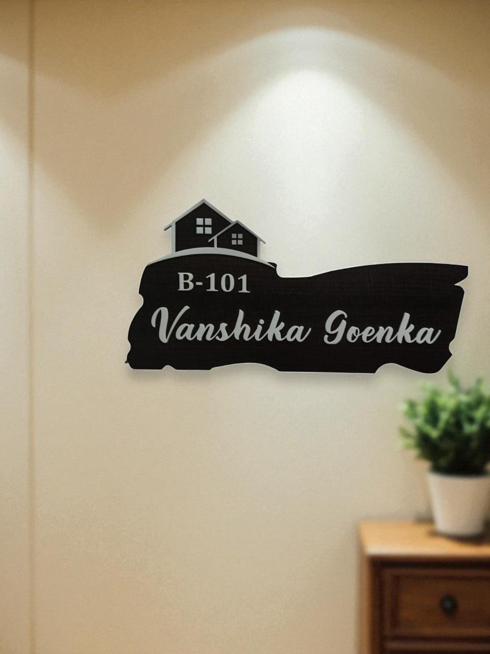 Shayona gift Shop Custom 3D House Name Plate