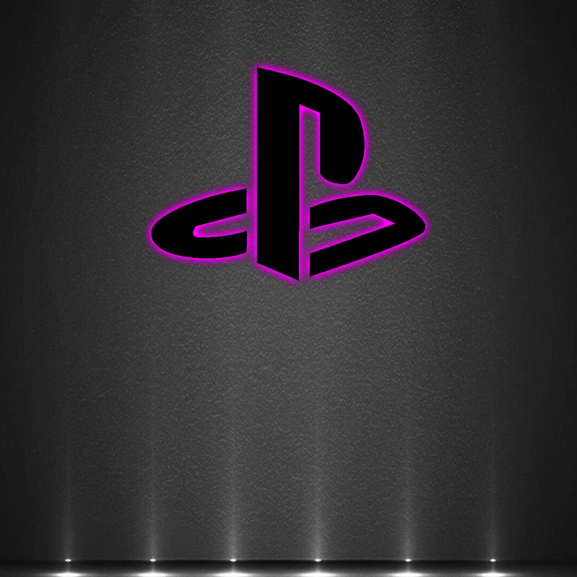 Shayona Personalized  GAMING Backlit LED Logo with Acrylic Finish