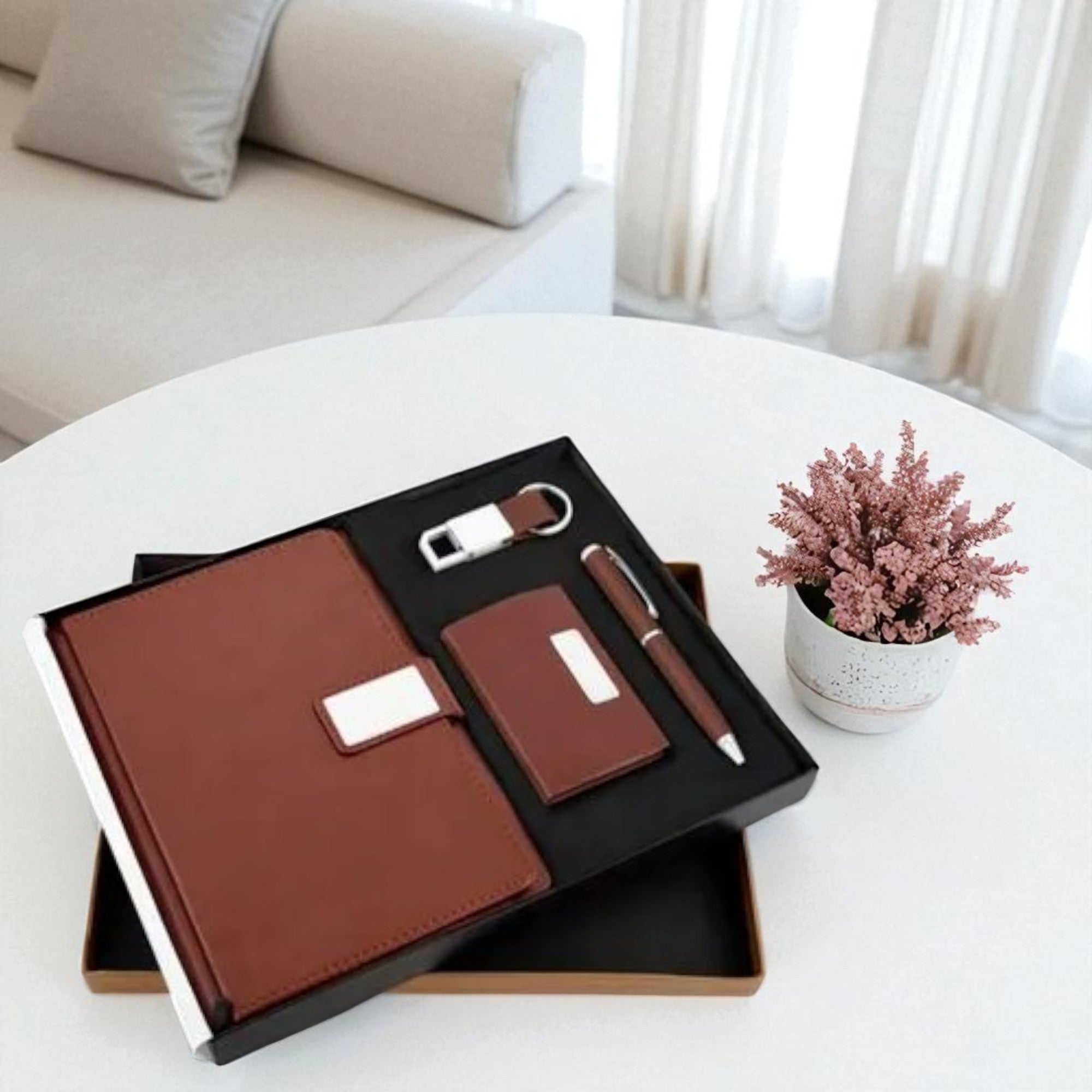 Shayona Pen, Diary, Keychain & Cardholder Gifts For office  Employee Corporate Gifts