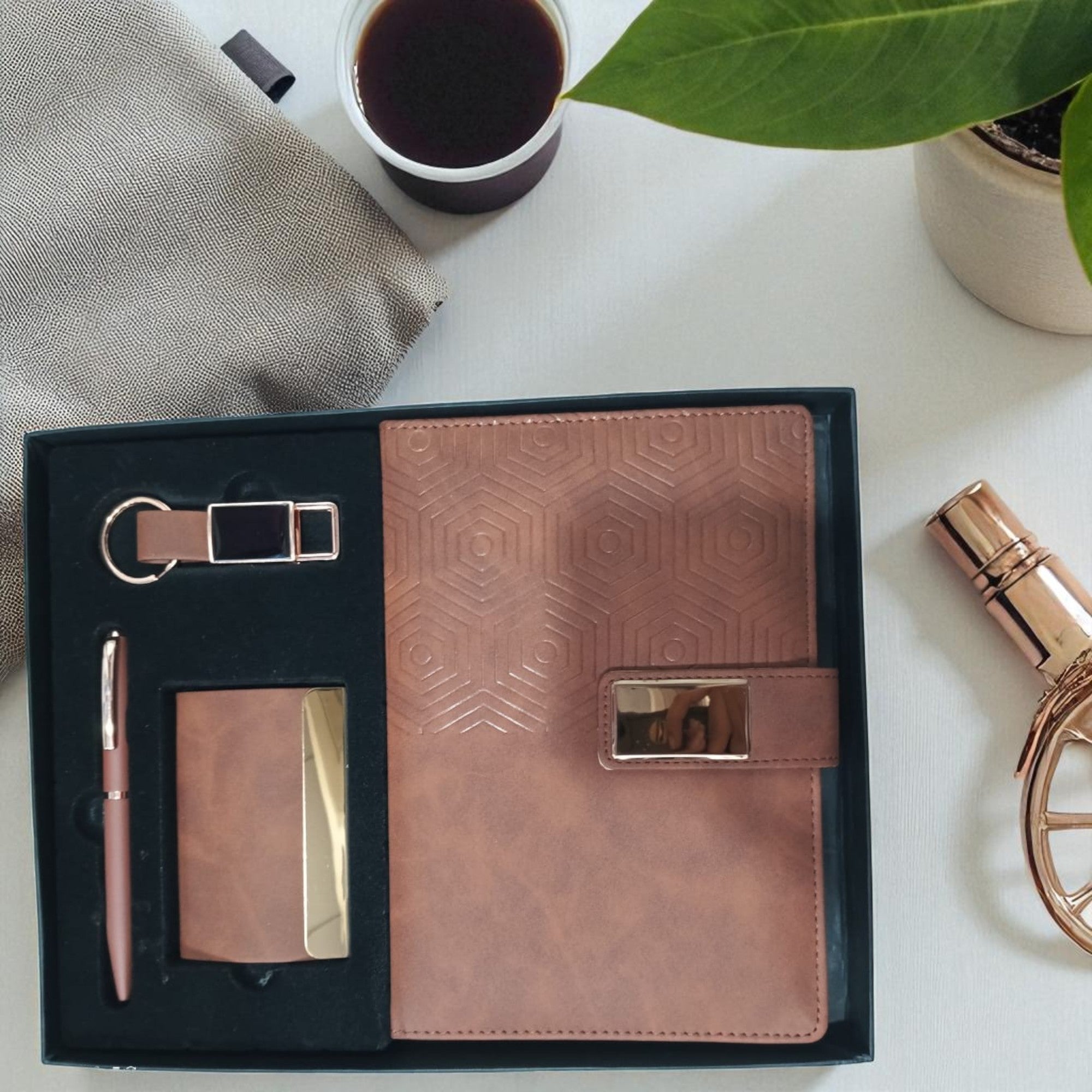 Shayona Pen, Diary, Keychain & Cardholder Gifts For office  Employee Corporate Gifts