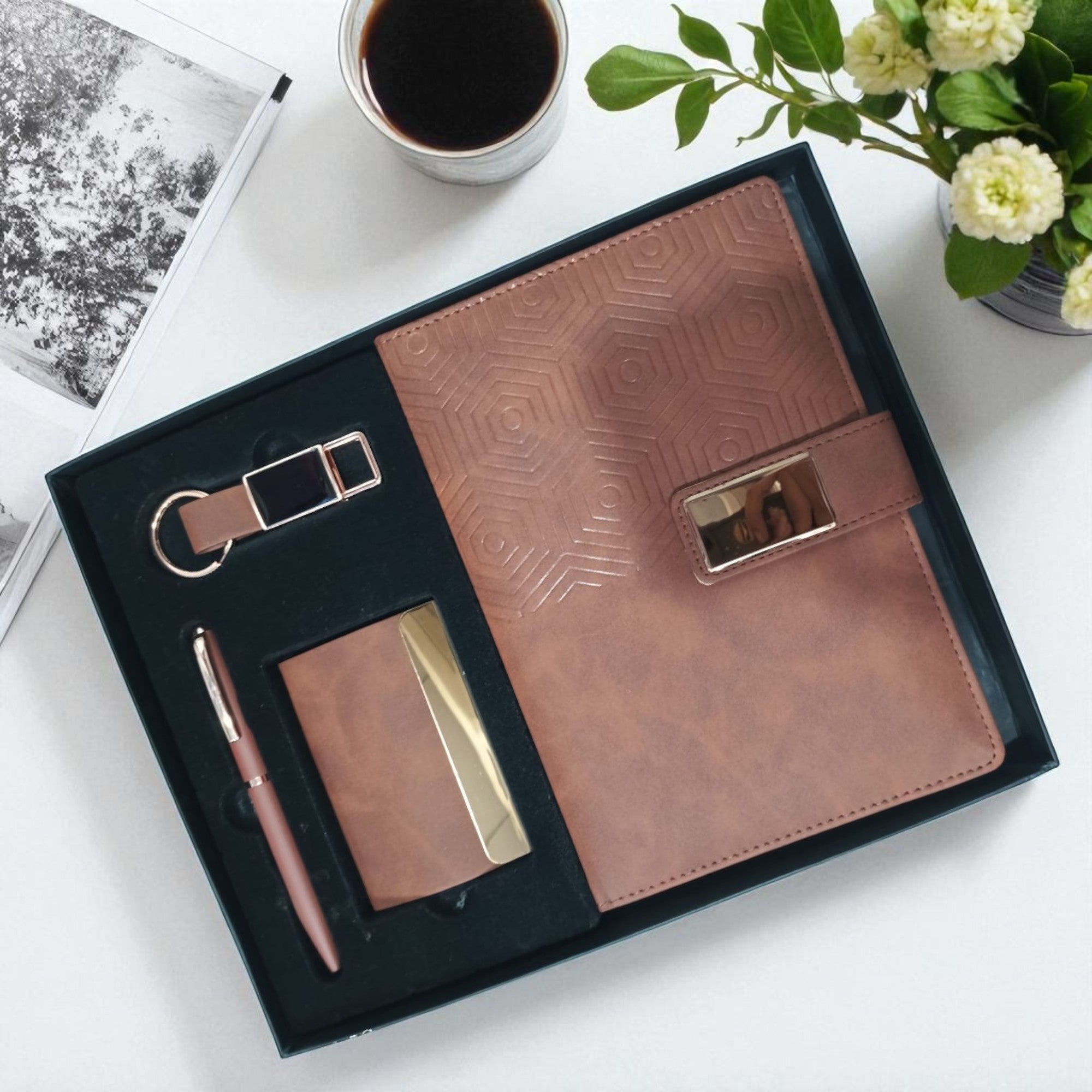 Shayona Pen, Diary, Keychain & Cardholder Gifts For office  Employee Corporate Gifts