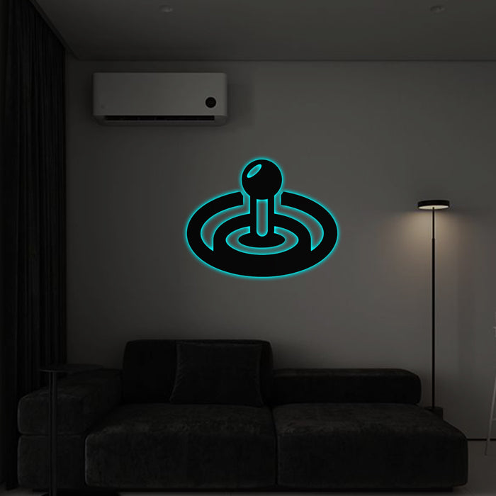 Shayona Personalized  GAMING Backlit LED Logo with Acrylic Finish