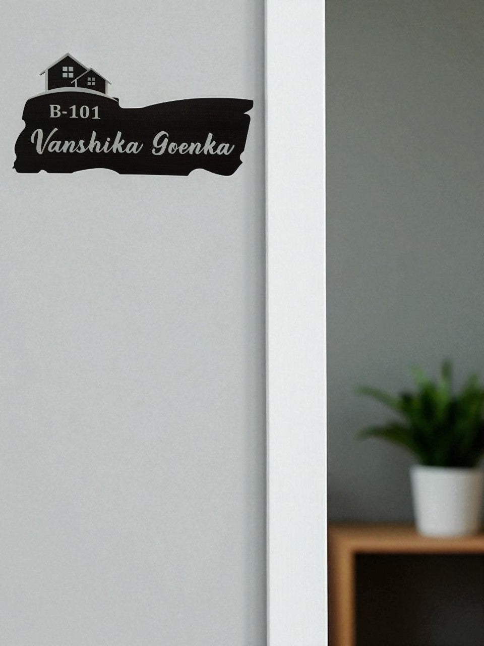 Shayona gift Shop Custom 3D House Name Plate