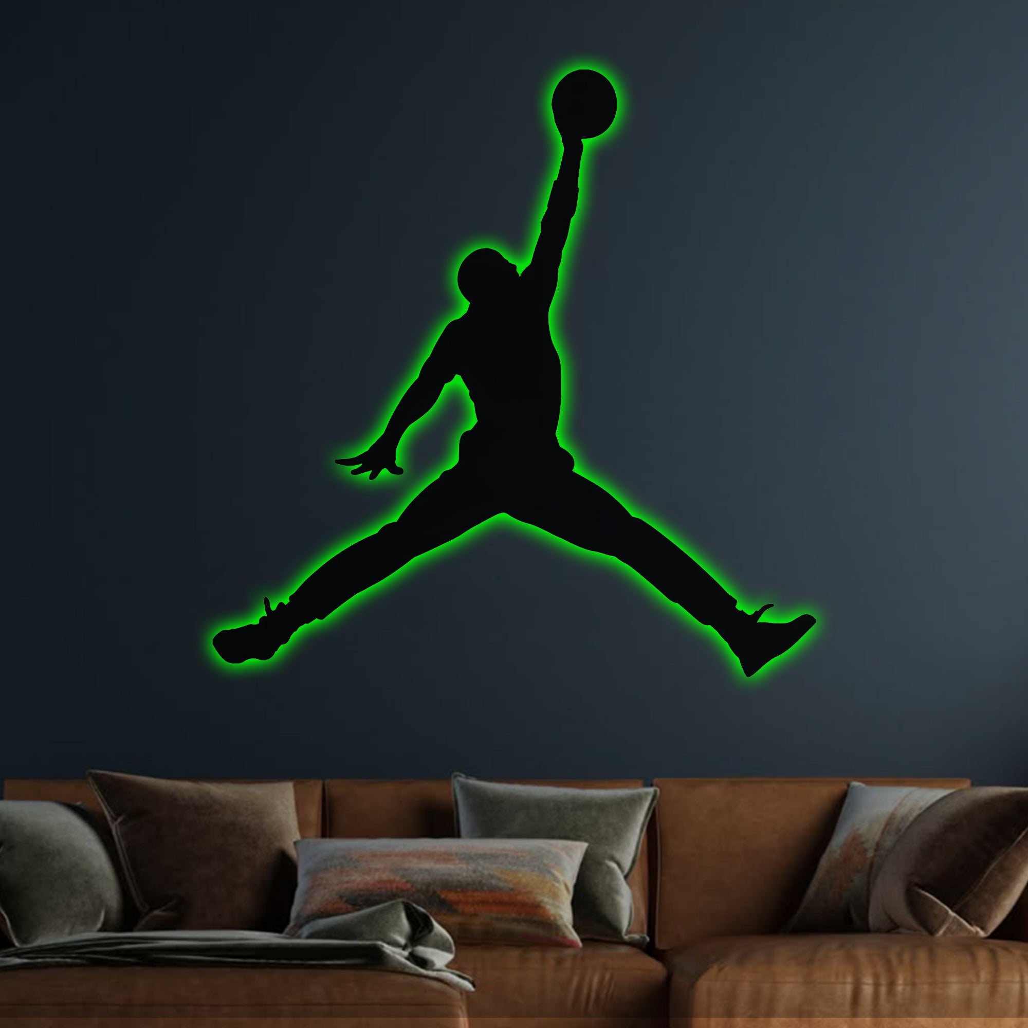 Shayona Personalized  SNEAKERHEAD  Backlit LED Logo with Acrylic Finish