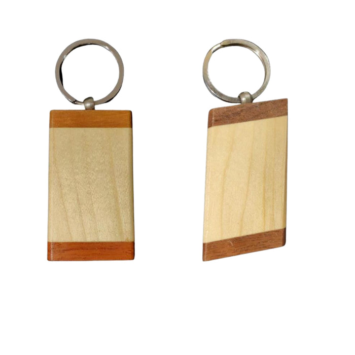 Shayona personalized Wooden  keychain-3