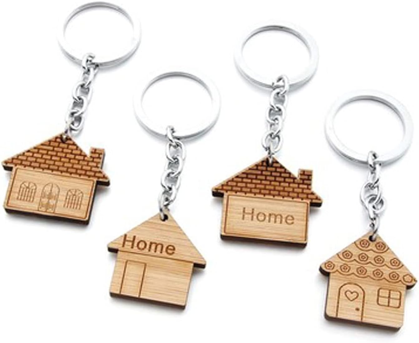 Shayona personalized Wooden  keychain-6