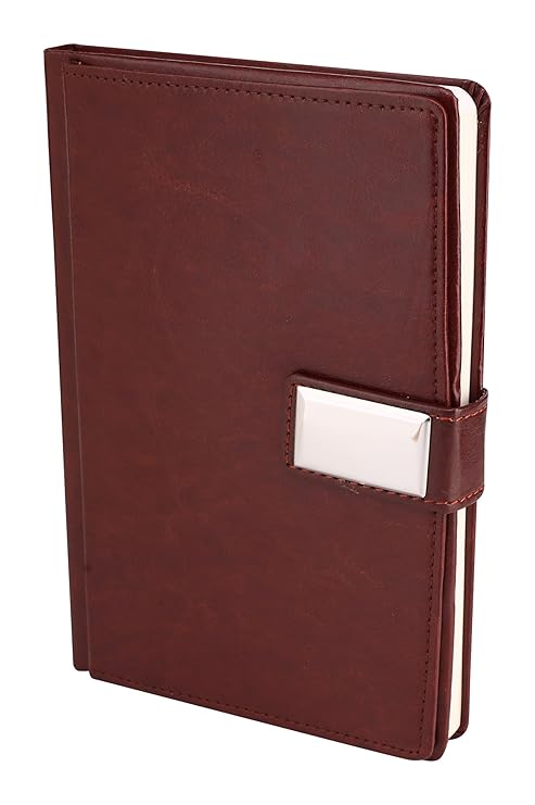 Shayona(Brown) Dairy And Pen Combo Gifts For office  Employee Corporate Gifts