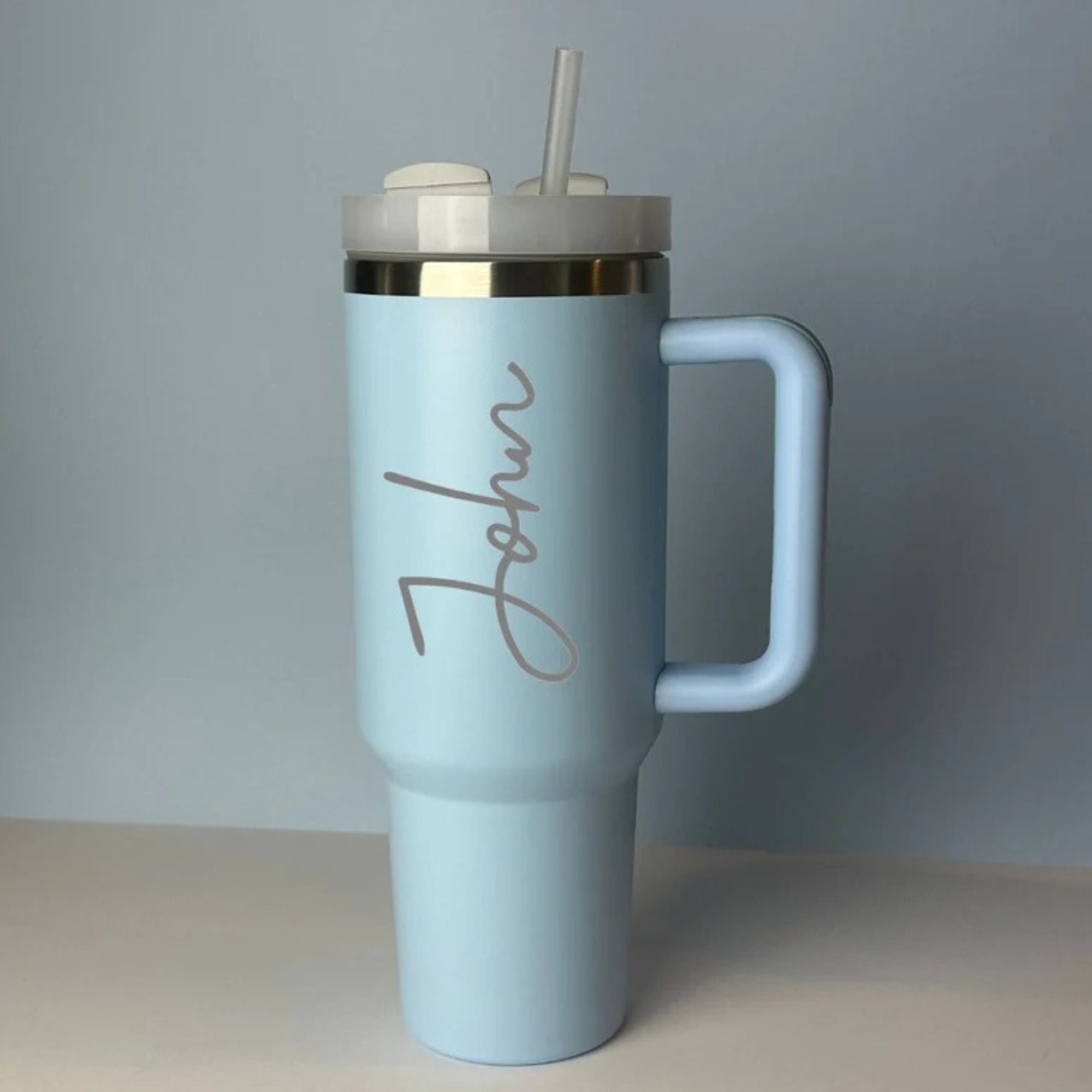 Shayona Tumbler Stainless Steel Vacuum Insulated Coffee Mug, Vacuum Insulated Water Bottle for Cold & Hot Drinks with Straw and Lid-1200ml