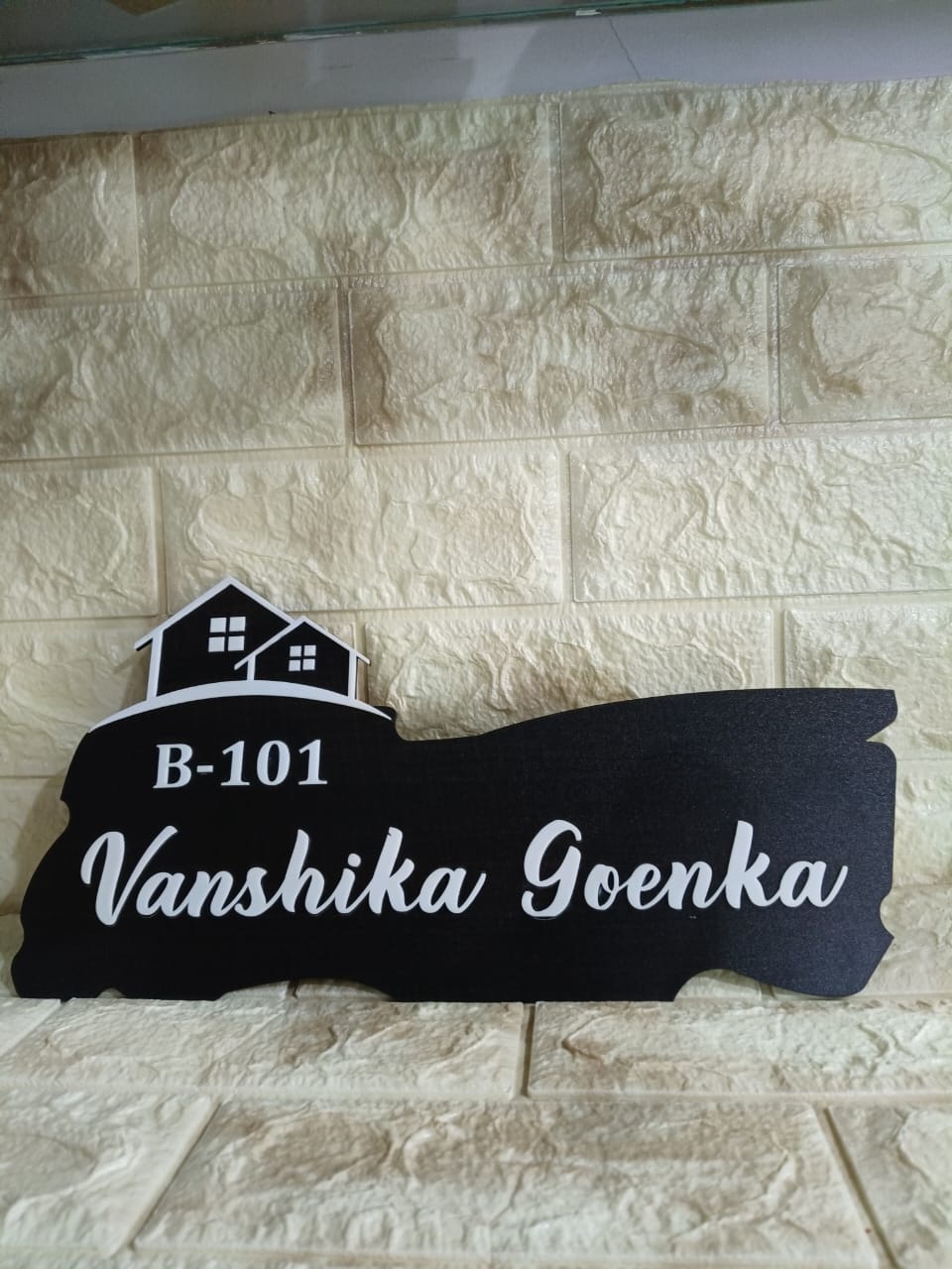 Shayona gift Shop Custom 3D House Name Plate