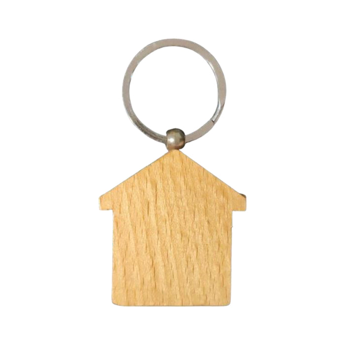 Shayona personalized Wooden  keychain-6