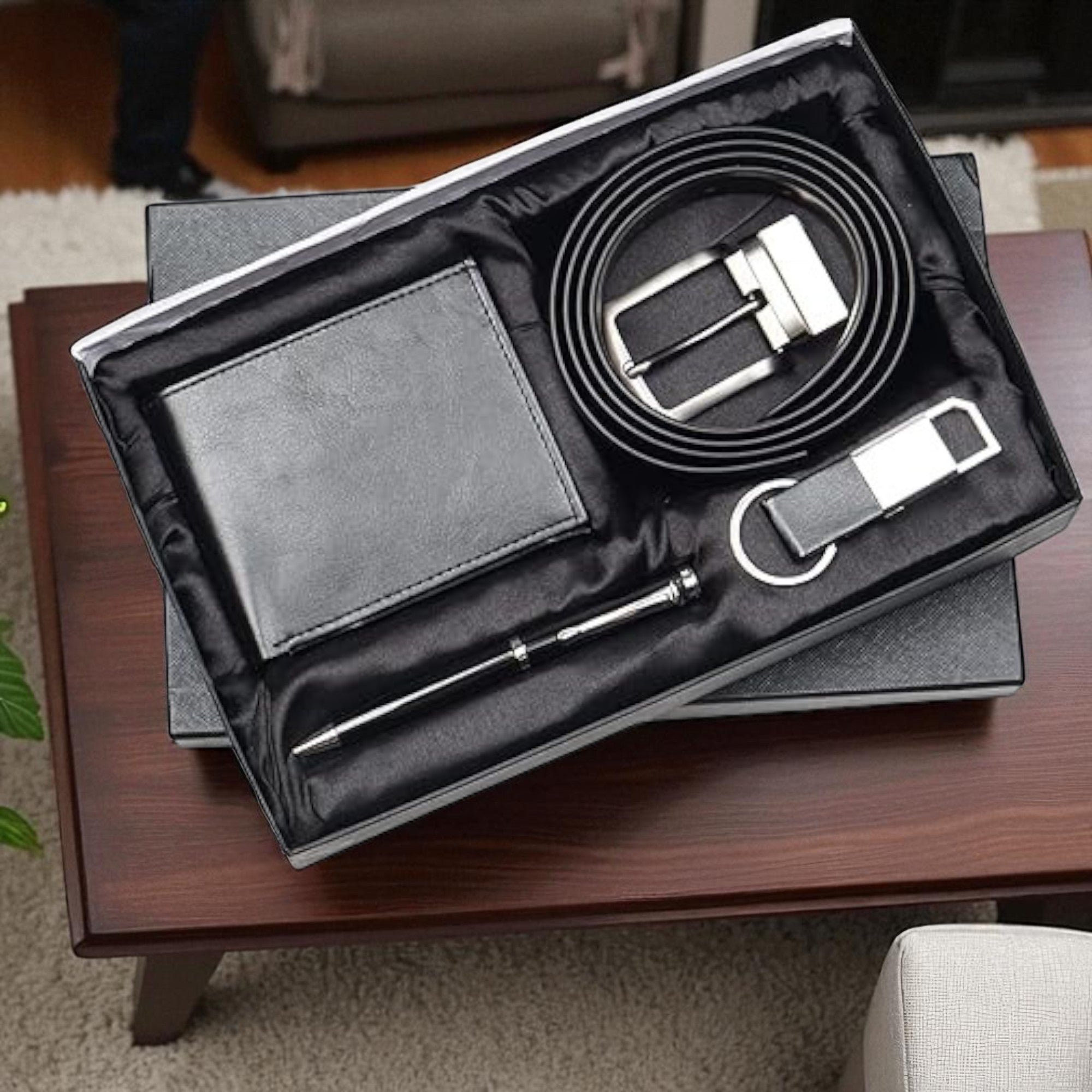 Shayona Pen ,Keychain, wallet and belt gift pack Pen Gift Set For  Employee Joining Kits,  incentives for employees