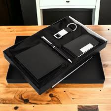Shayona Pen, Keychain, Cardholder and Wallet Combo Gift Set – For Employee Joining Kit, Corporate  Gift