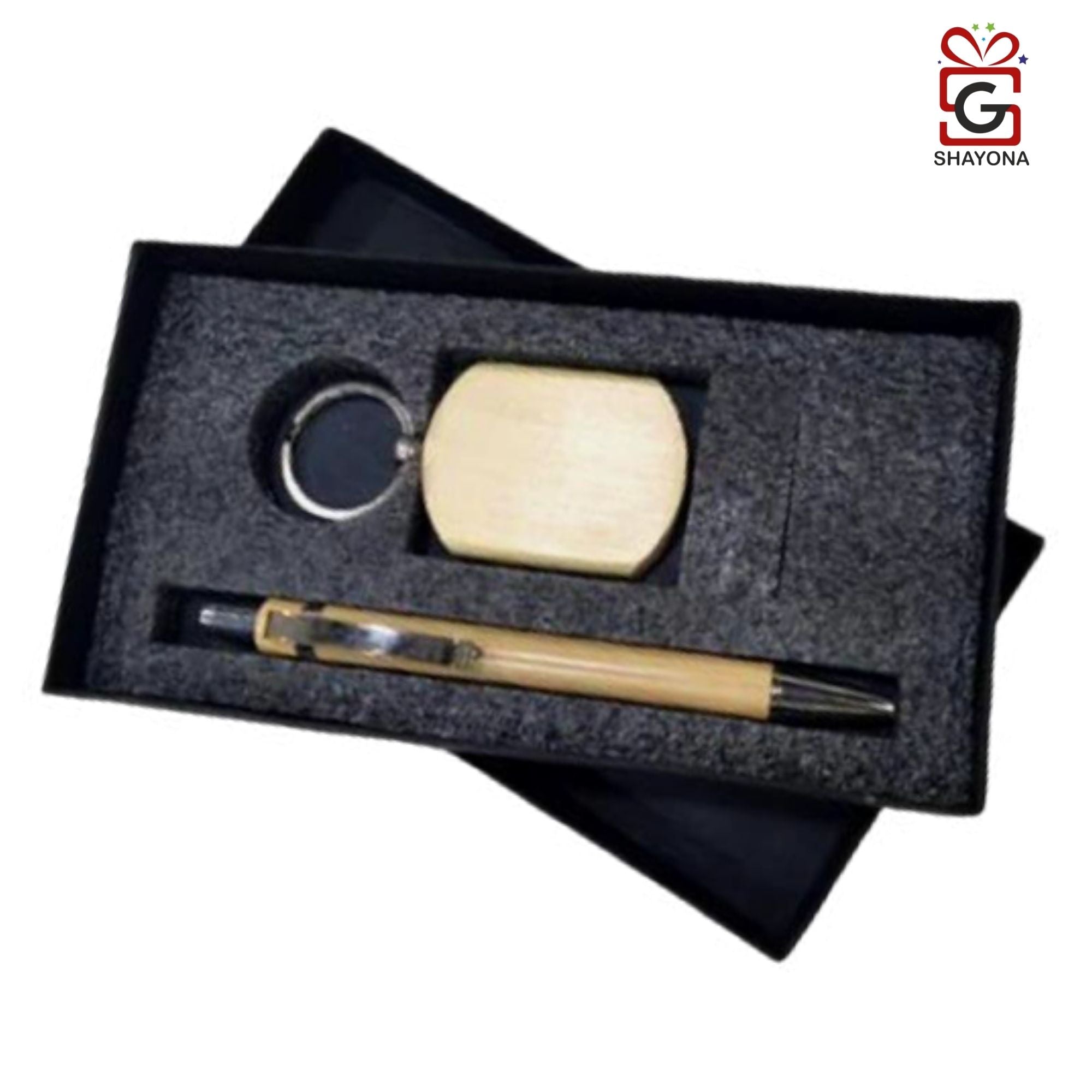 Shayona Combo Key-chain and pen Set