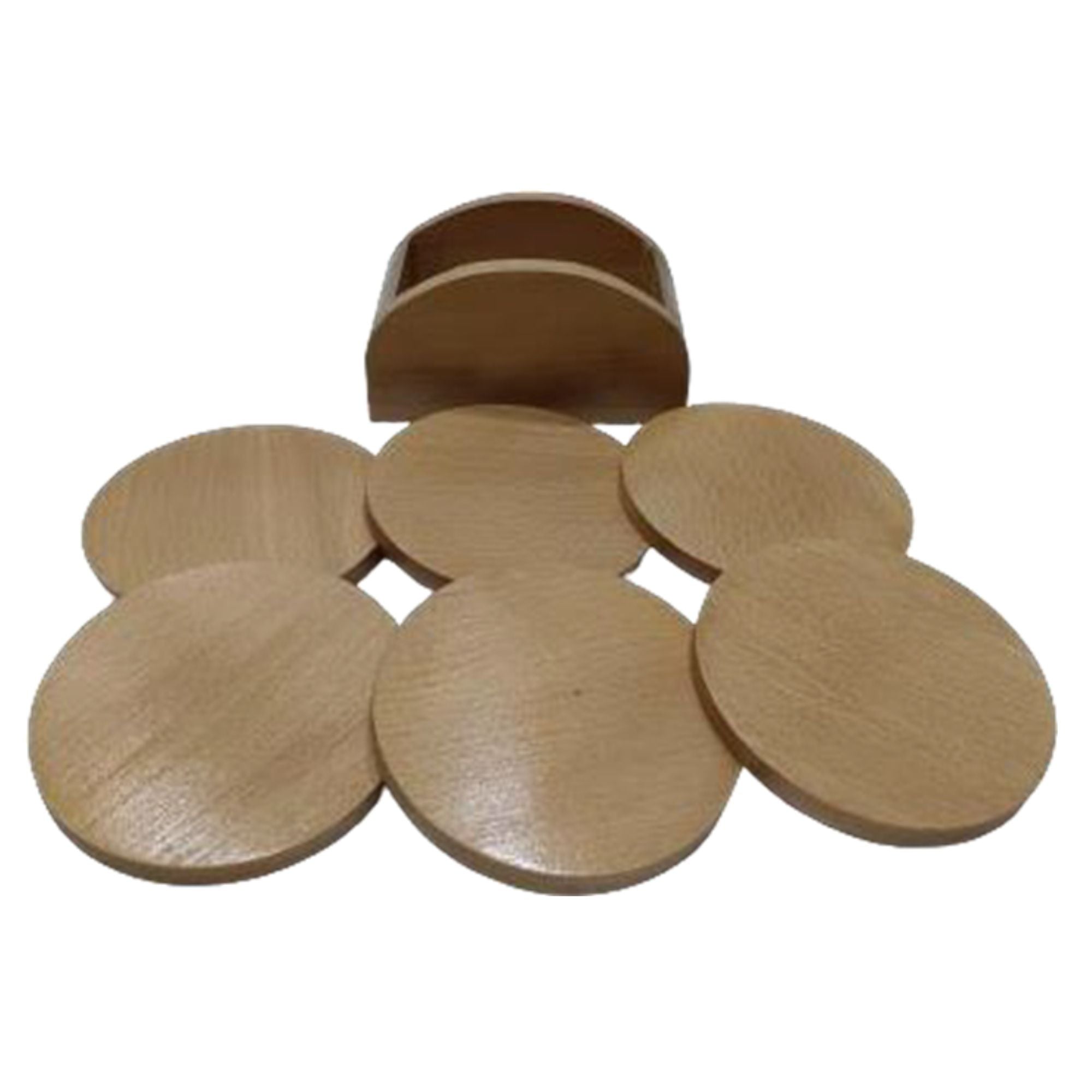 Shayona Wooden Tea Coaster, For Office Desktop DW 1506