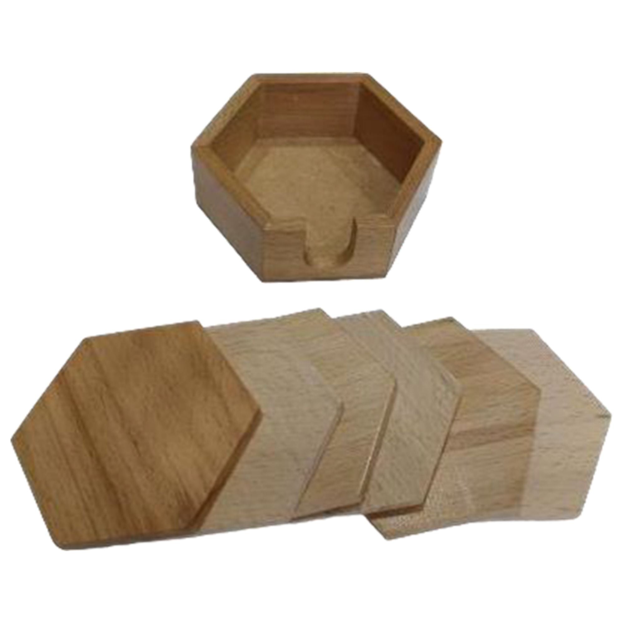 Shayona Wooden Tea Coaster, For Office Desktop DW 1507