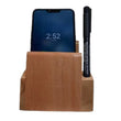 Shayona Wooden Mobile And Pen Stand, For Office Desktop DW 6059