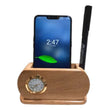 Shayona Wooden Pen Stand With Clock, For Office Desktop DW 9532