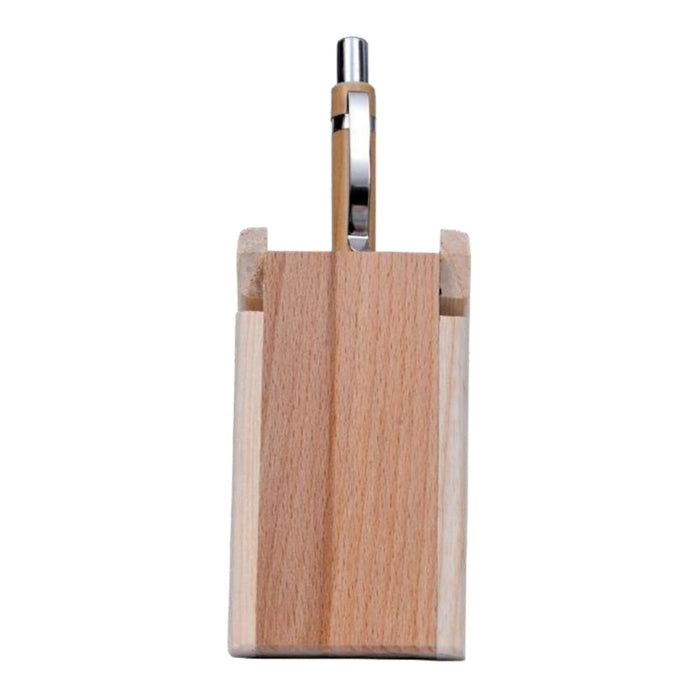 Shayona Wooden Pen Stand, For Office Desktop DW 256 P