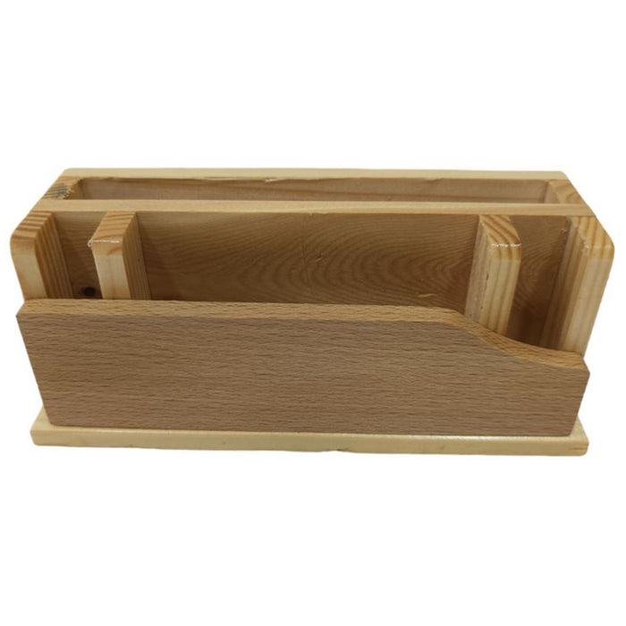 Shayona Wooden Pen Stand, For Office Desktop DW 1001