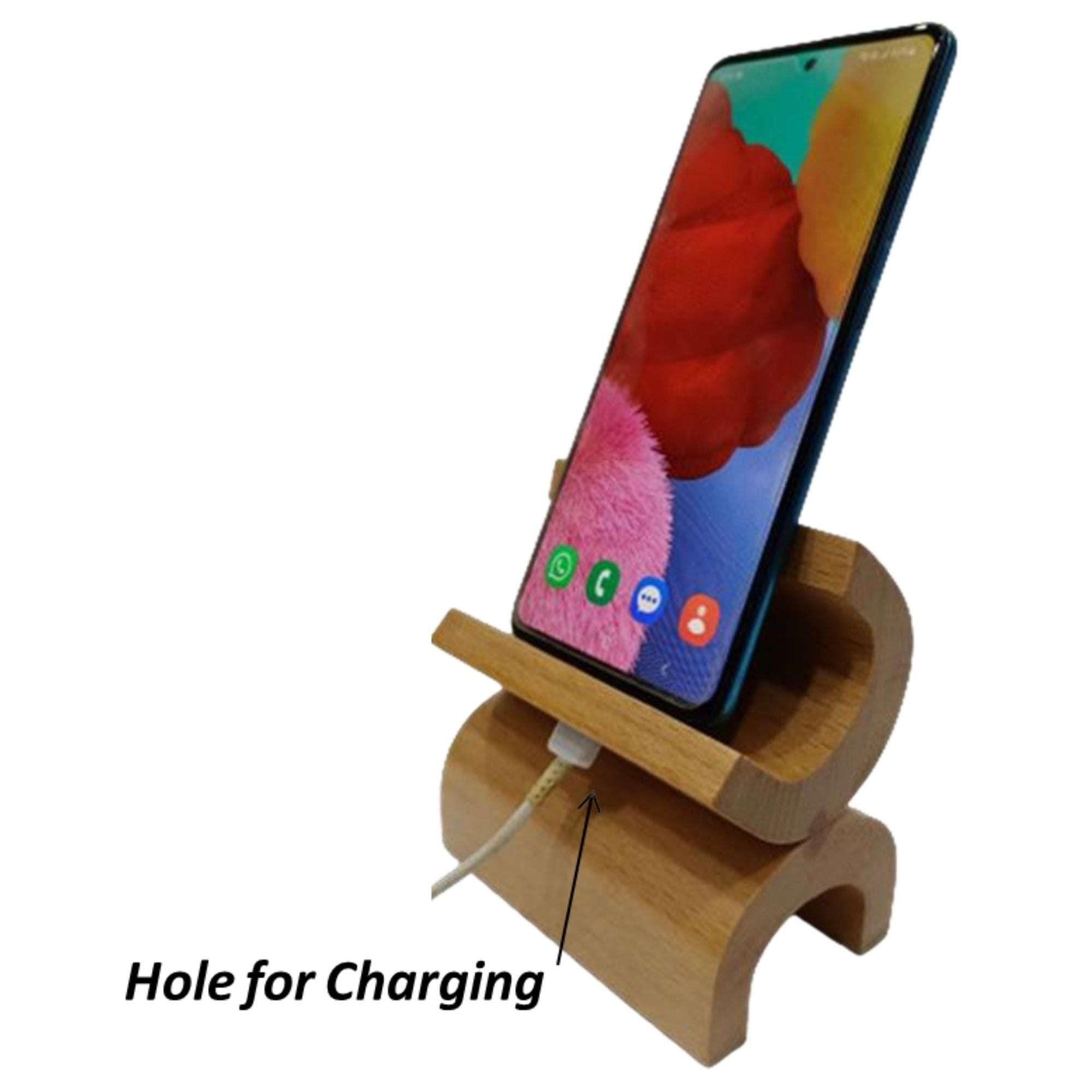 Shayona Wooden Mobile Stand, For Office Desktop DW 9501
