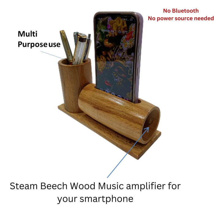 Shayona Wooden Mobile Stand , For Office Desktop DW 1155
