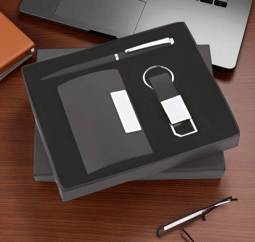 Shayona Ball Pen And Card Holder, Keychain  Set Gifting Products For Office