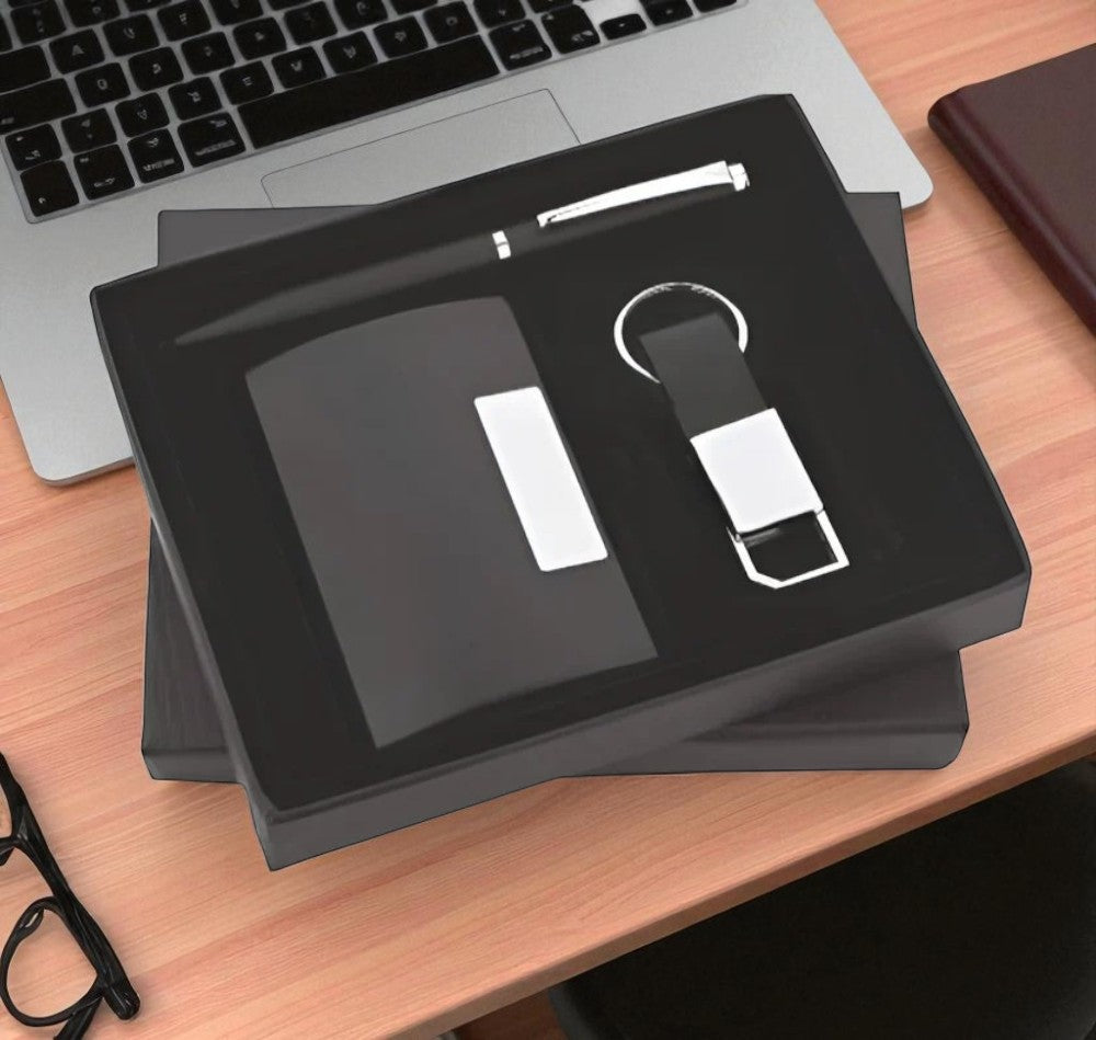 Shayona Ball Pen And Card Holder, Keychain  Set Gifting Products For Office