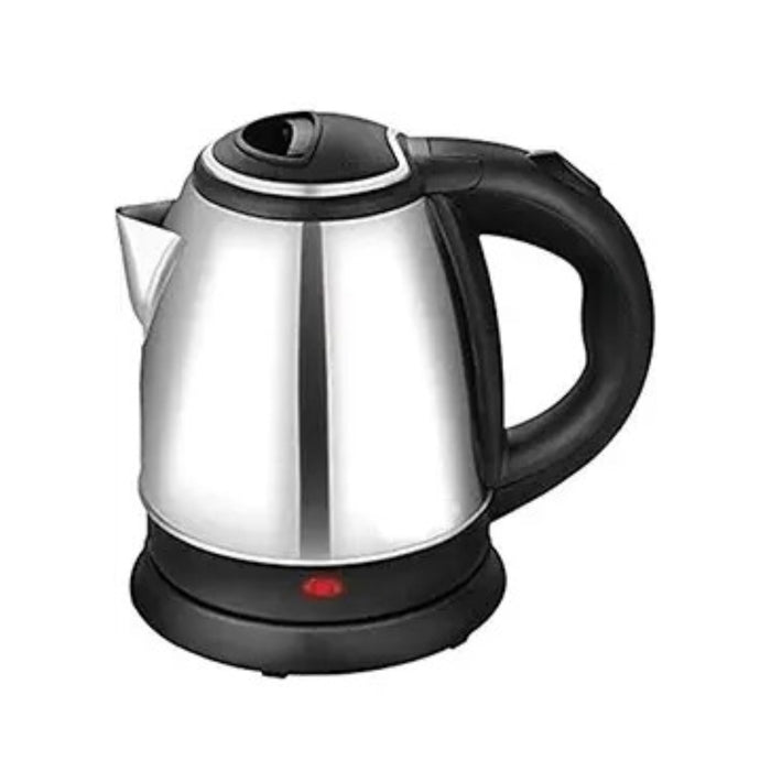 Shayona Kettle Scarlet Electric Kettle 2.0 Litre Design For Hot Water, Tea,Coffee,Milk, Rice and Other Multipurpose Cooking Kettle silver colour pack