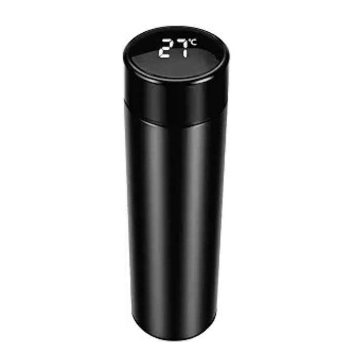 shayona Black Temperature Display Bottle